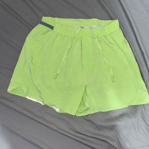 Lululemon Mens surge lined short 4” inseam